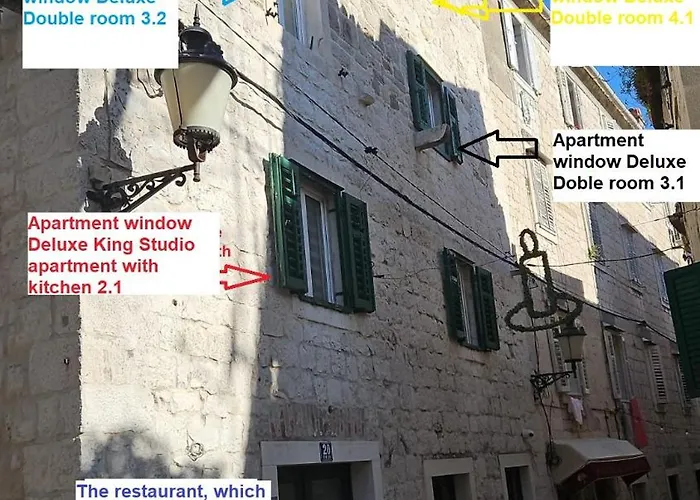 Apartment Villa Nautica Stone House *