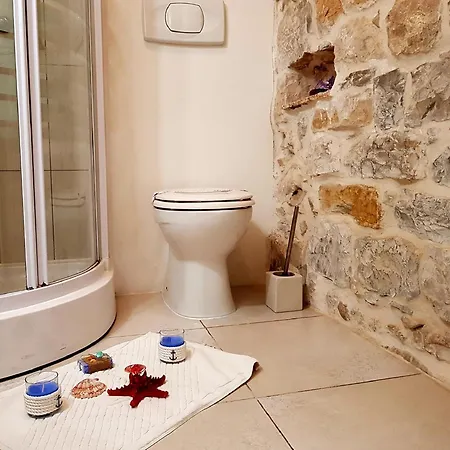 Villa Nautica Stone House Lägenhet Split