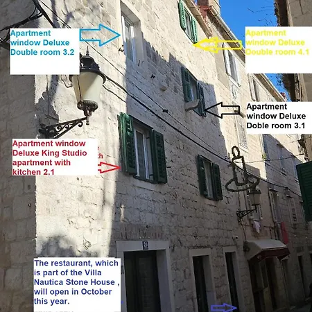 Apartman Nautica Stone House *